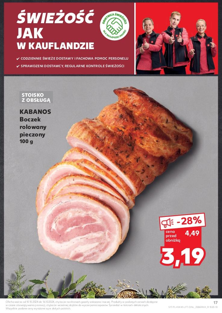 Gazetka promocyjna Kaufland str. 17