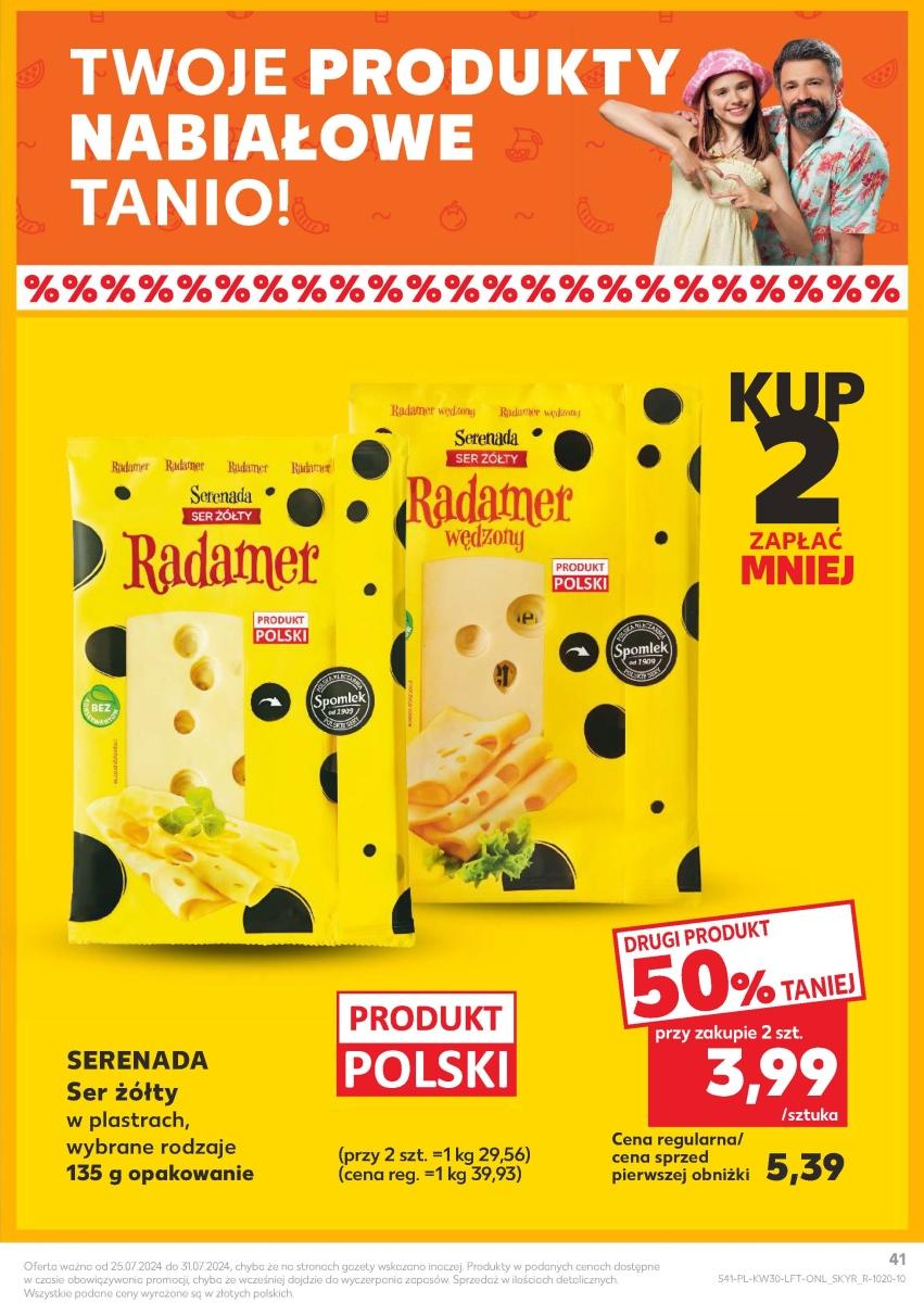 Gazetka promocyjna Kaufland str. 41