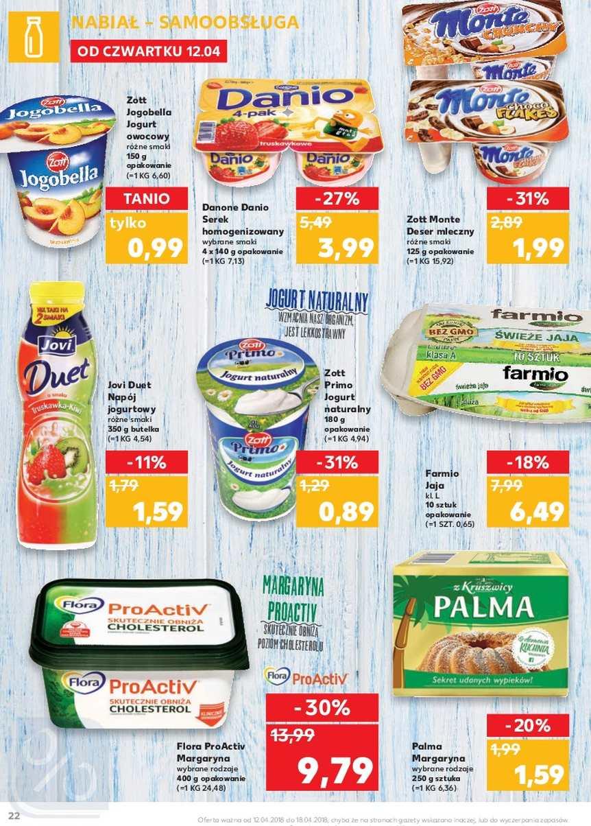 Gazetka promocyjna Kaufland str. 22