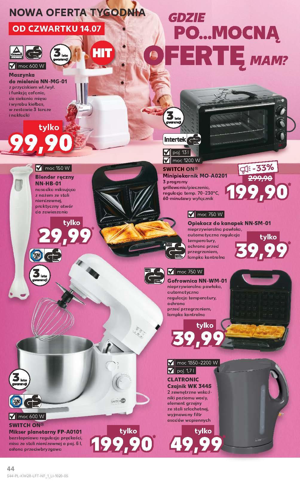 Gazetka promocyjna Kaufland str. 44