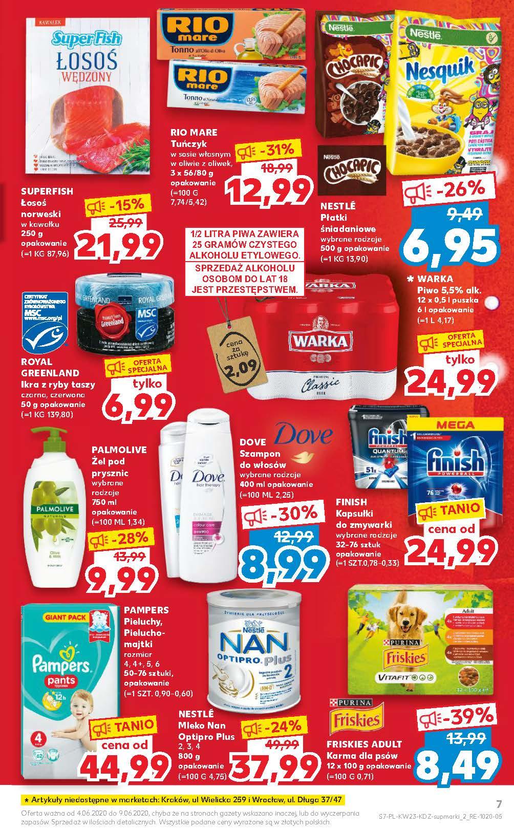 Gazetka promocyjna Kaufland str. 7