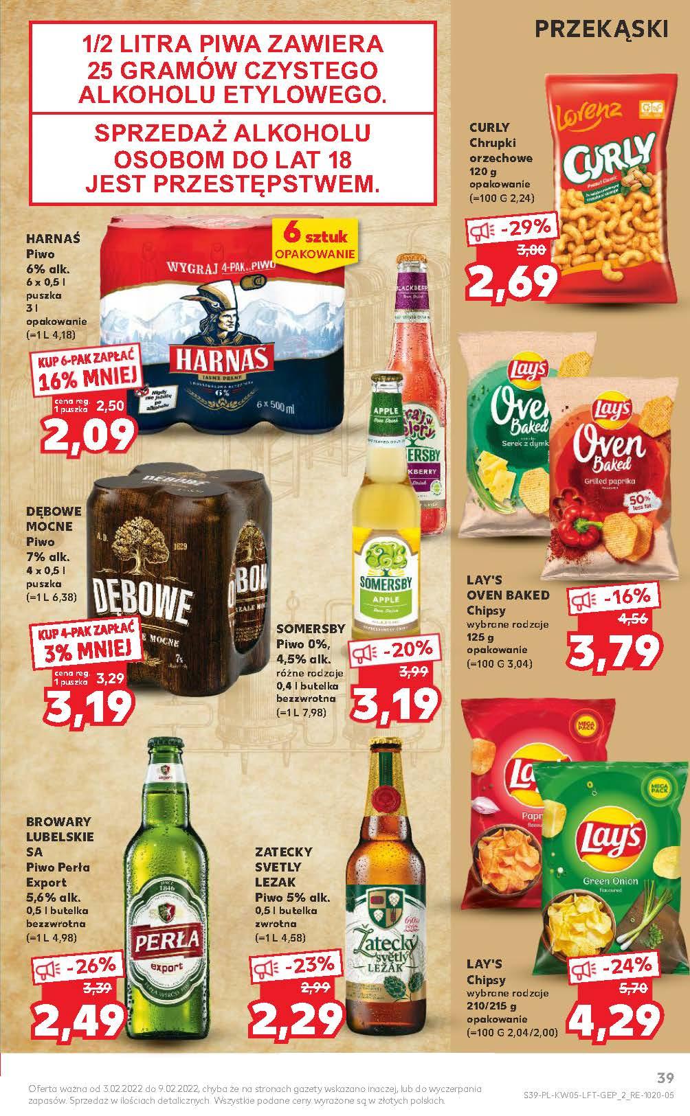 Gazetka promocyjna Kaufland str. 39