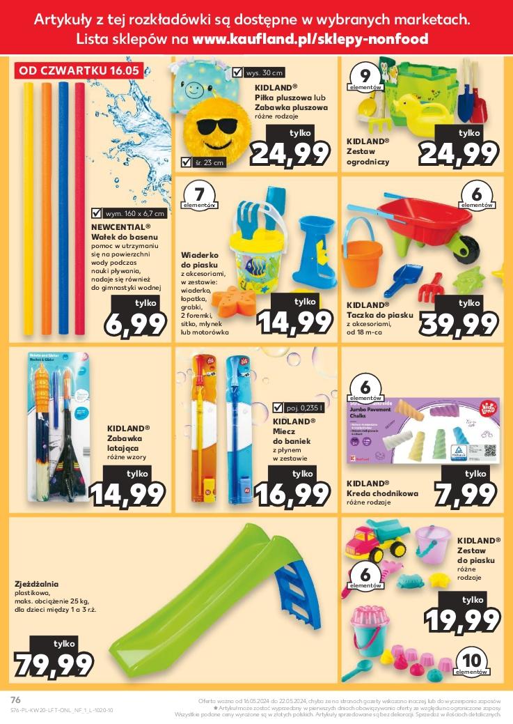 Gazetka promocyjna Kaufland str. 76
