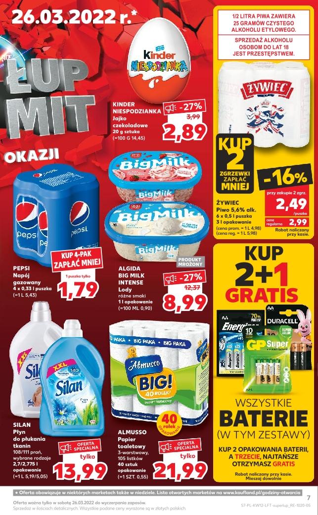 Gazetka promocyjna Kaufland str. 7