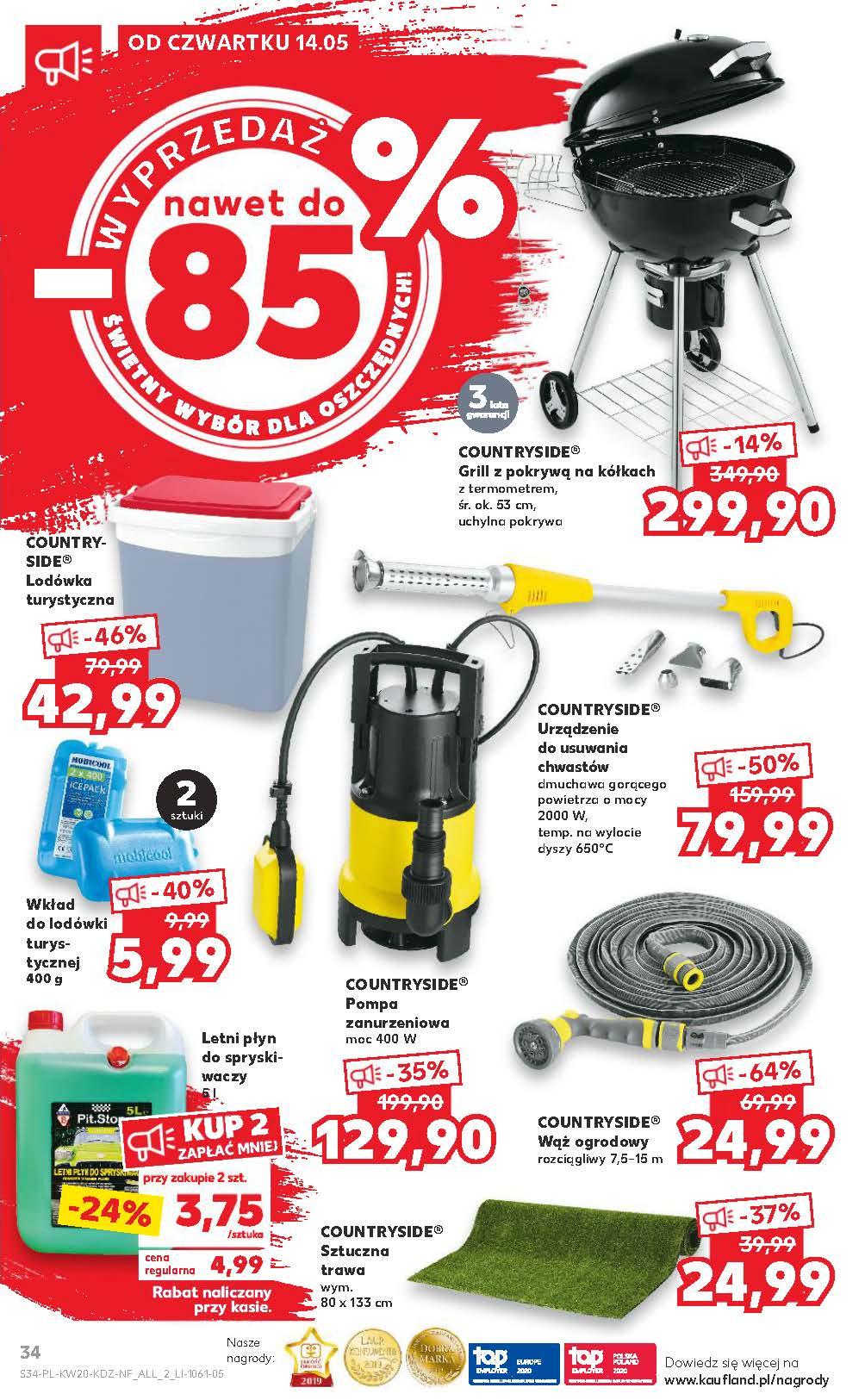 Gazetka promocyjna Kaufland str. 34