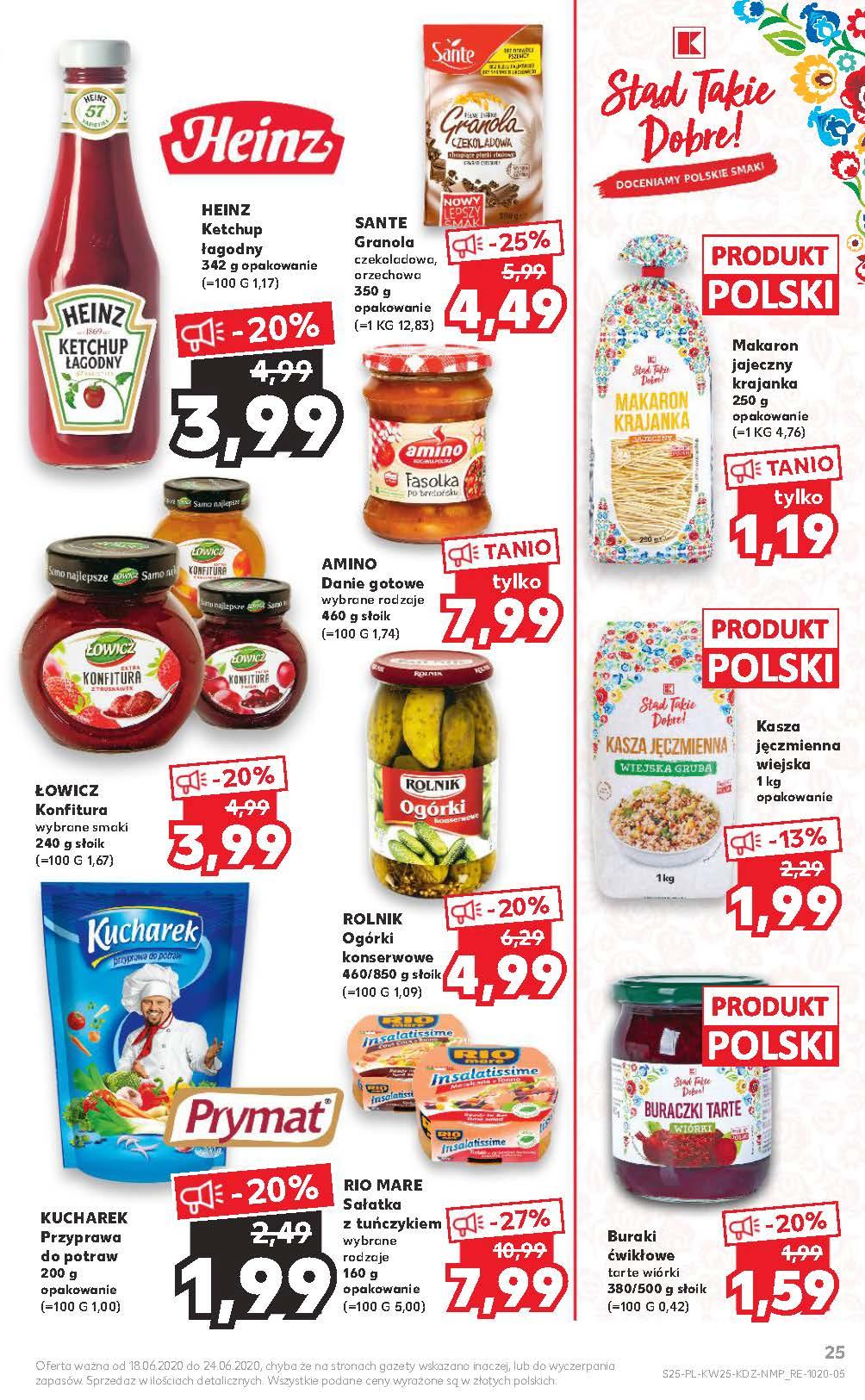 Gazetka promocyjna Kaufland str. 25