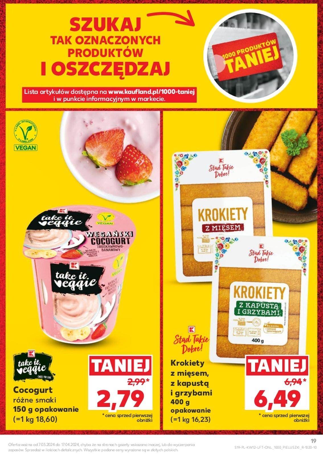 Gazetka promocyjna Kaufland str. 19