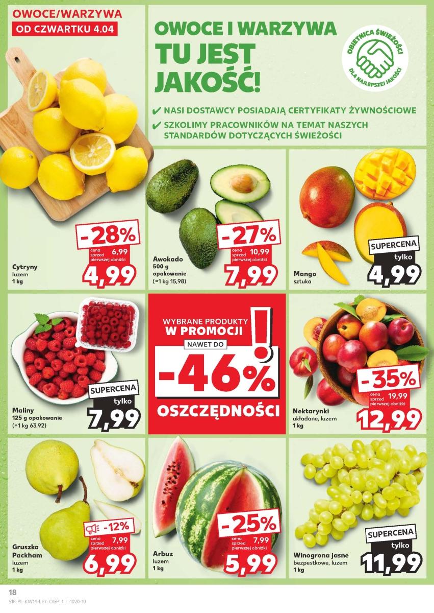 Gazetka promocyjna Kaufland str. 18