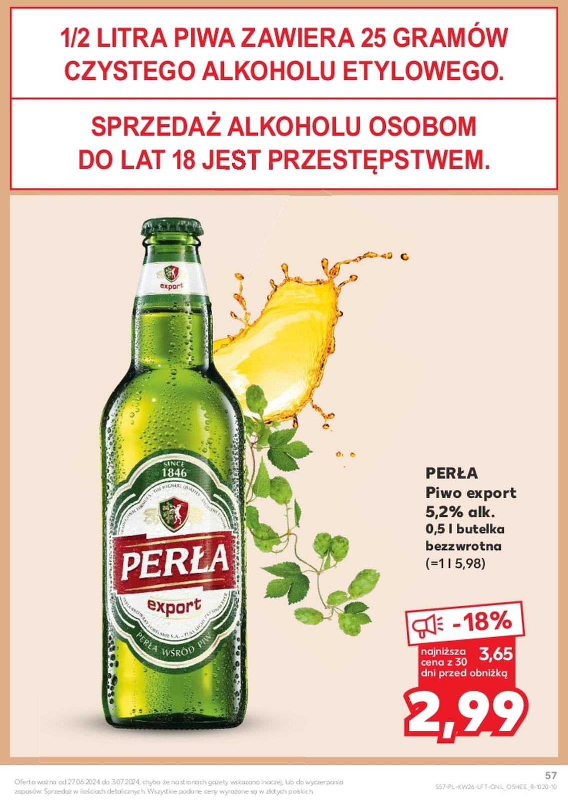 Gazetka promocyjna Kaufland str. 57