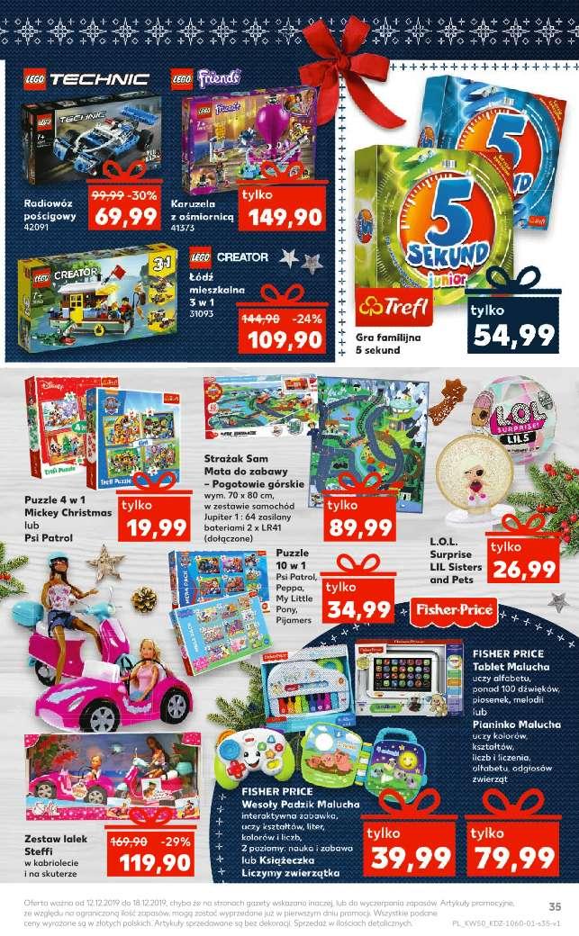 Gazetka promocyjna Kaufland str. 35