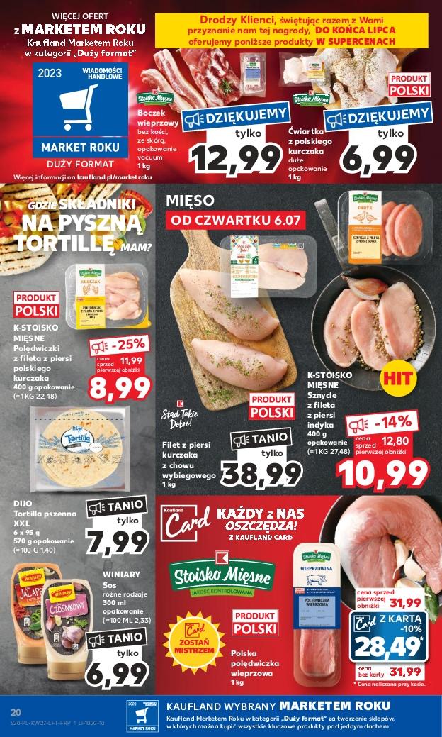 Gazetka promocyjna Kaufland str. 20