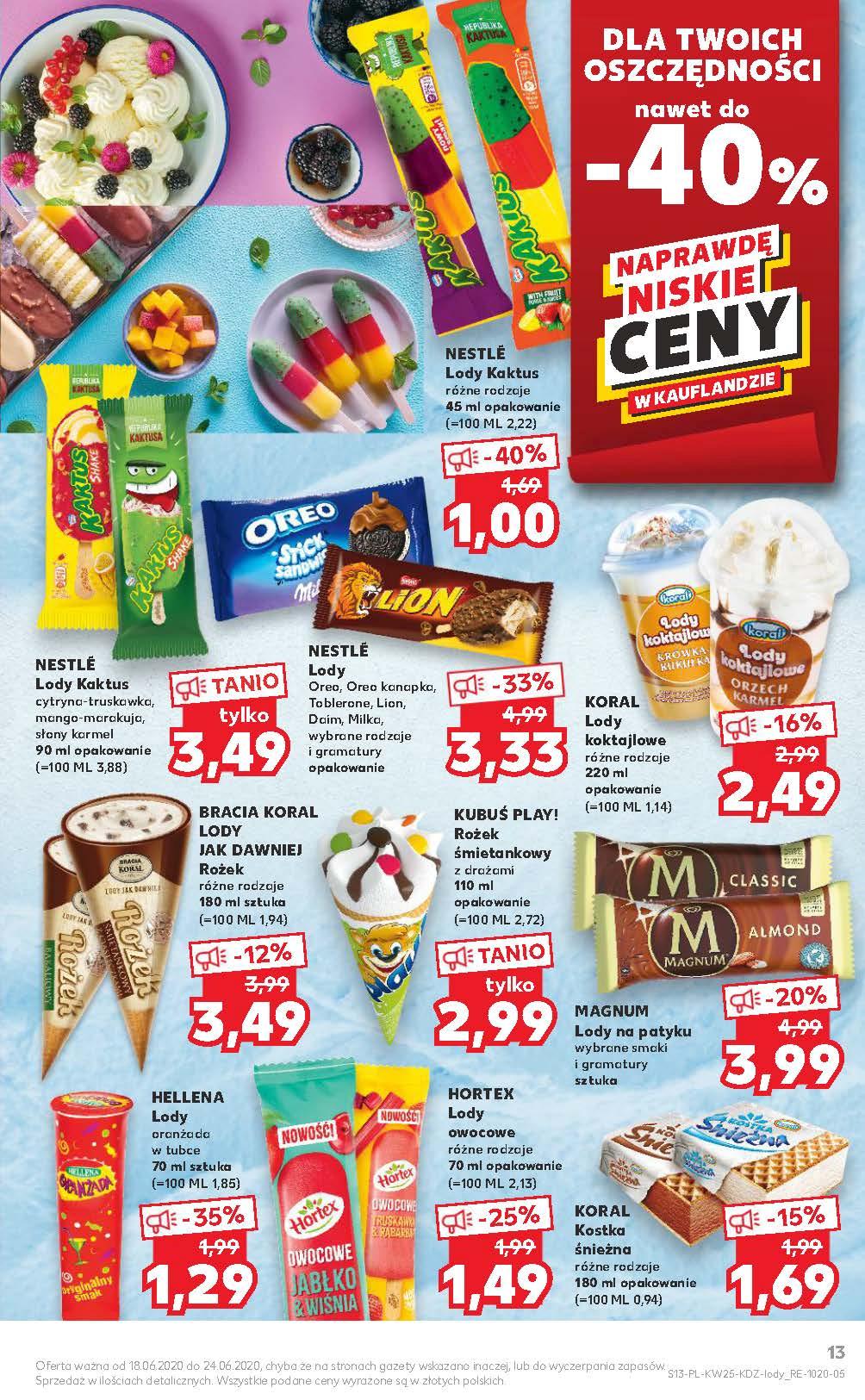 Gazetka promocyjna Kaufland str. 13