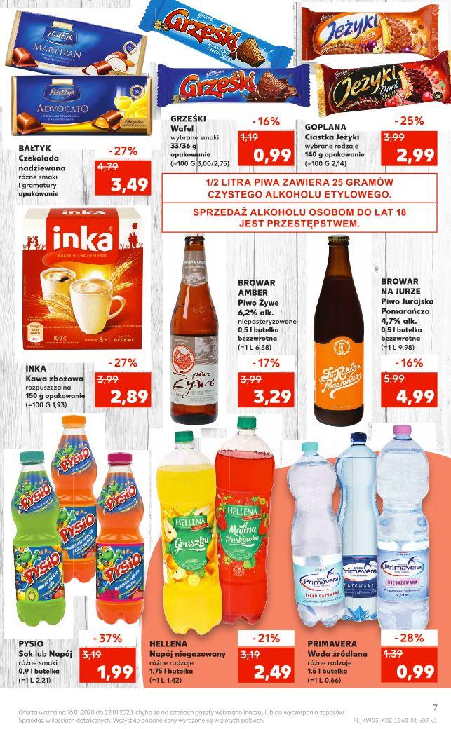 Gazetka promocyjna Kaufland str. 7