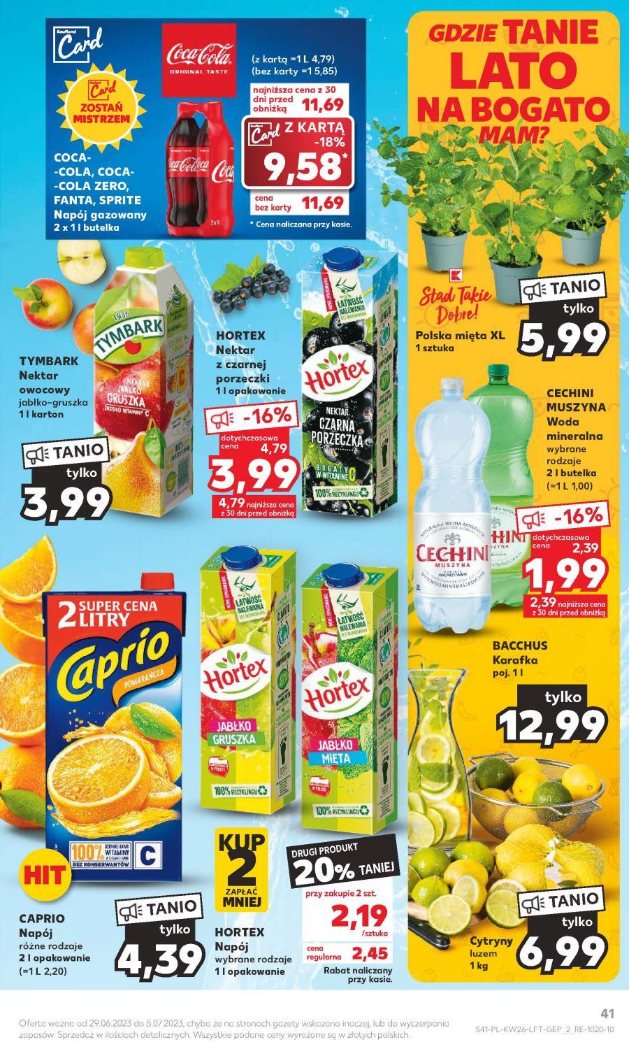 Gazetka promocyjna Kaufland str. 41