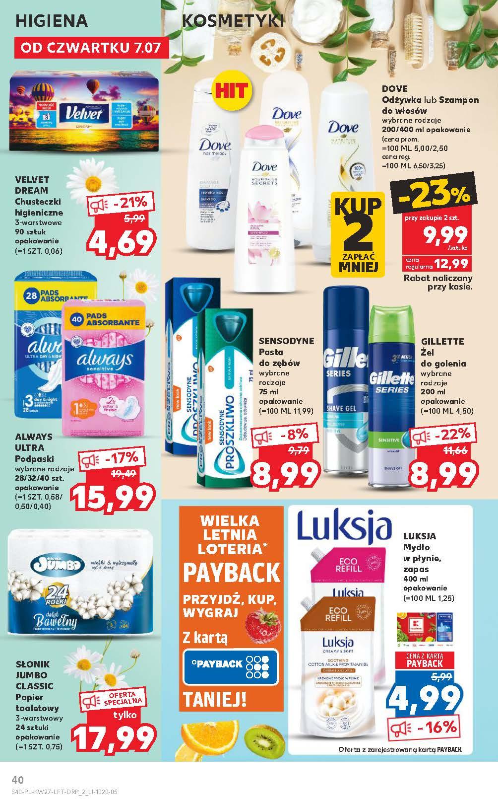 Gazetka promocyjna Kaufland str. 40