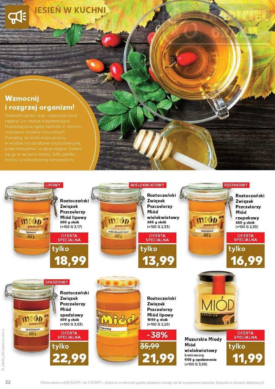 Gazetka promocyjna Kaufland str. 22