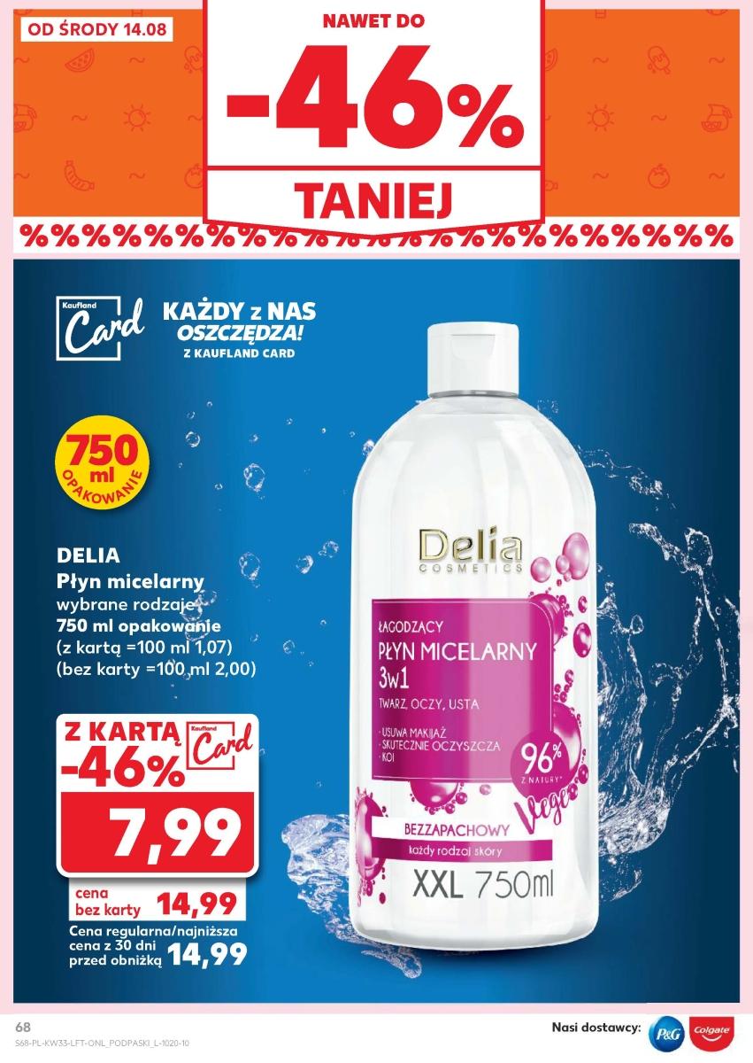 Gazetka promocyjna Kaufland str. 68