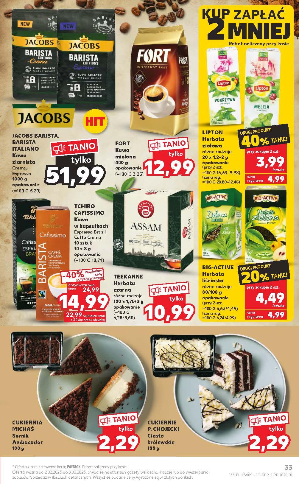 Gazetka promocyjna Kaufland str. 33
