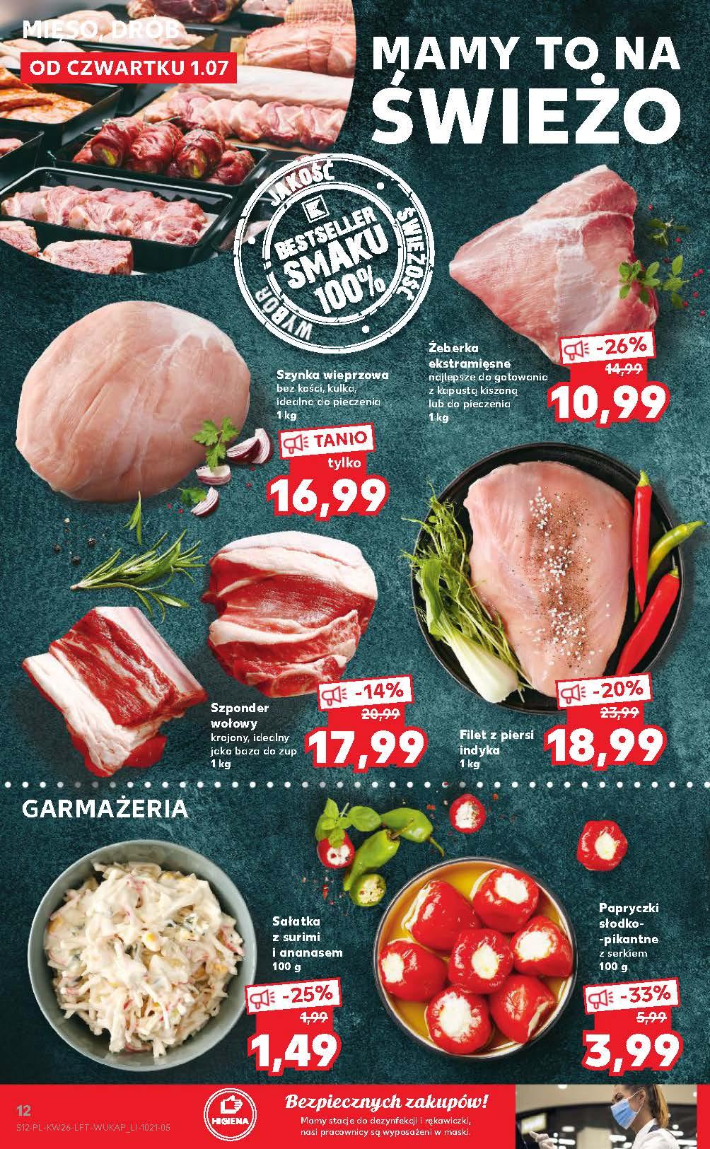 Gazetka promocyjna Kaufland str. 12