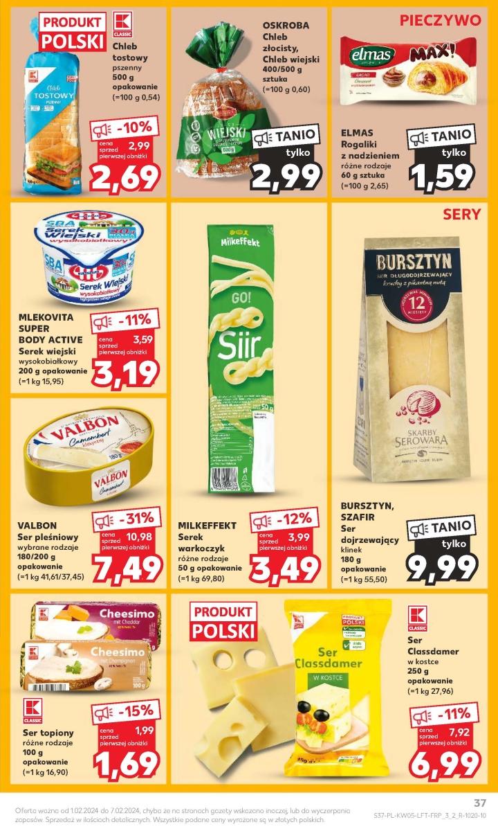 Gazetka promocyjna Kaufland str. 37