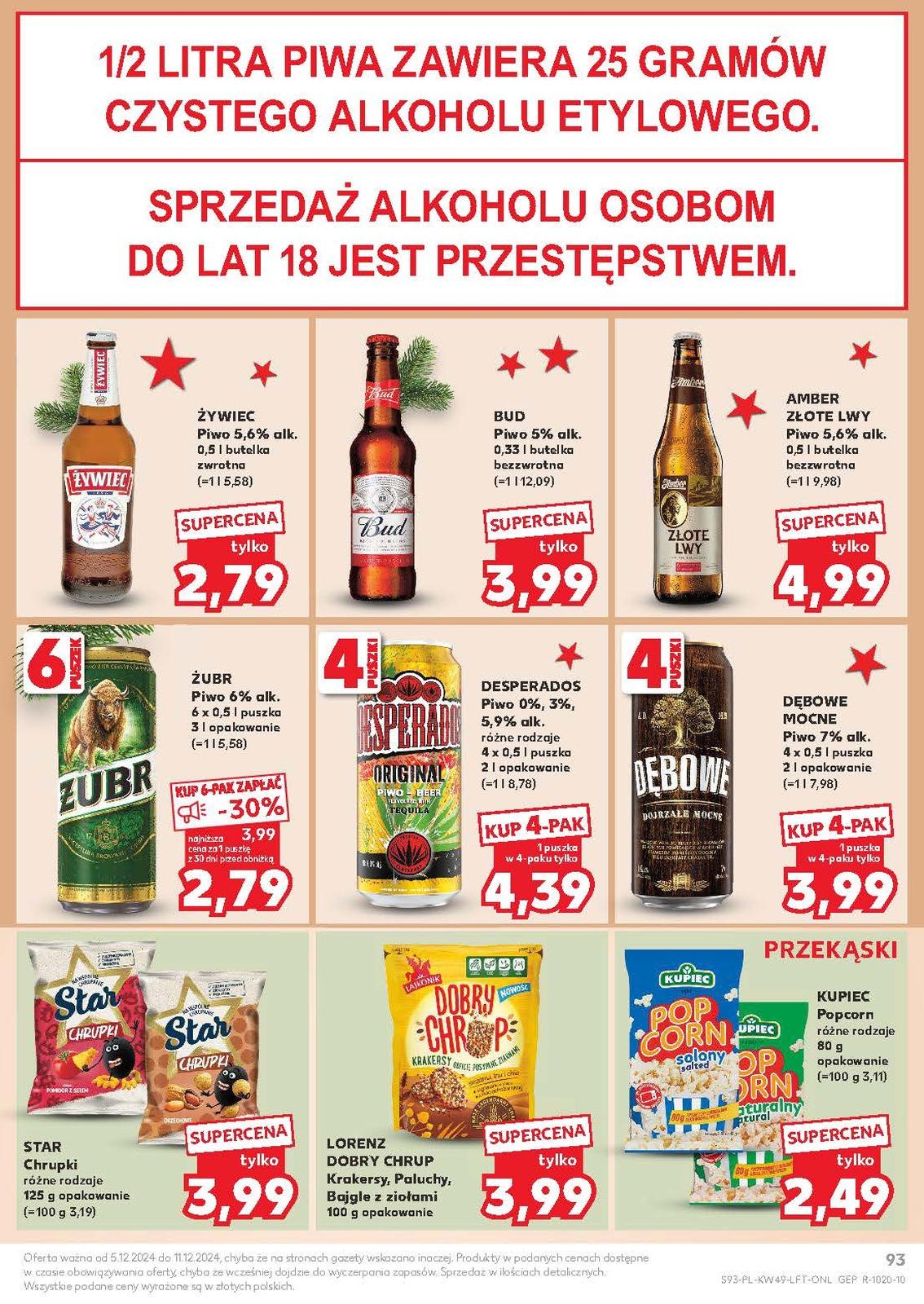 Gazetka promocyjna Kaufland str. 93