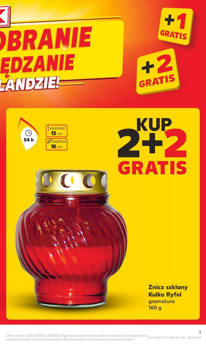 Gazetka promocyjna Kaufland str. 3