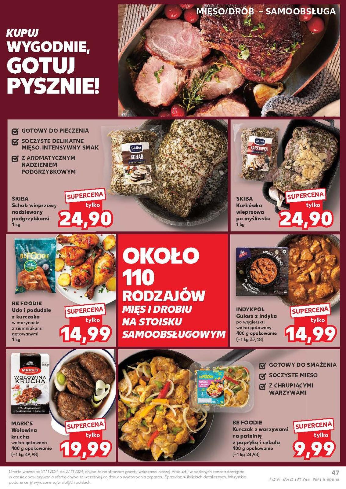 Gazetka promocyjna Kaufland str. 47