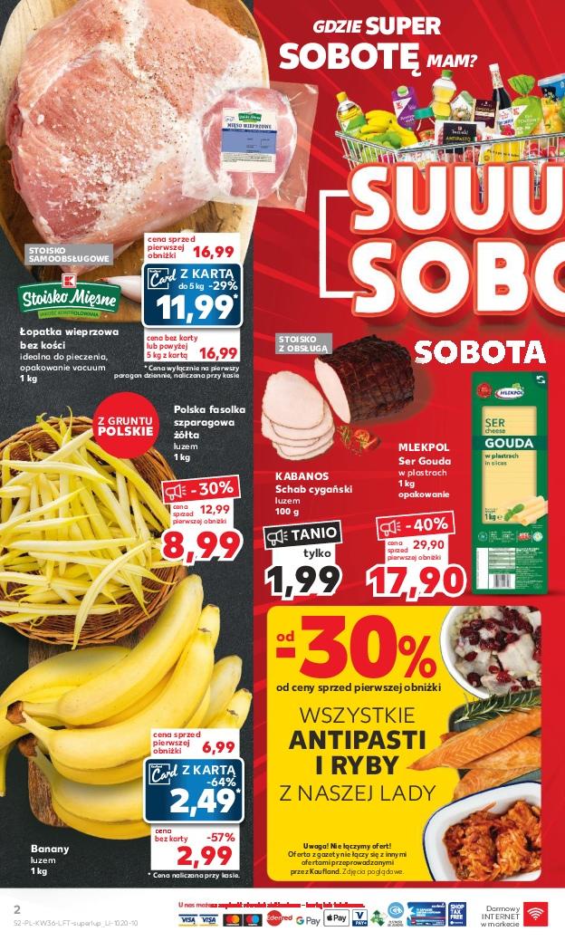 Gazetka promocyjna Kaufland str. 2