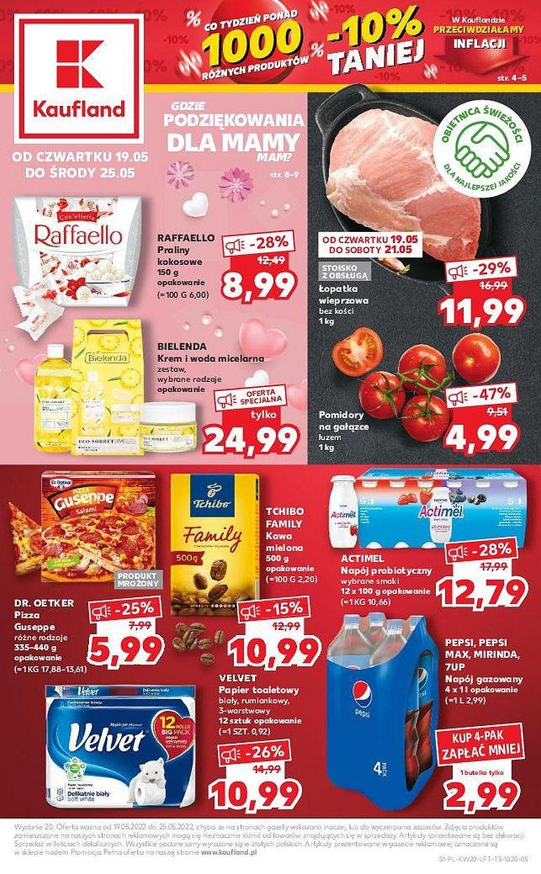 Gazetka promocyjna Kaufland str. 1