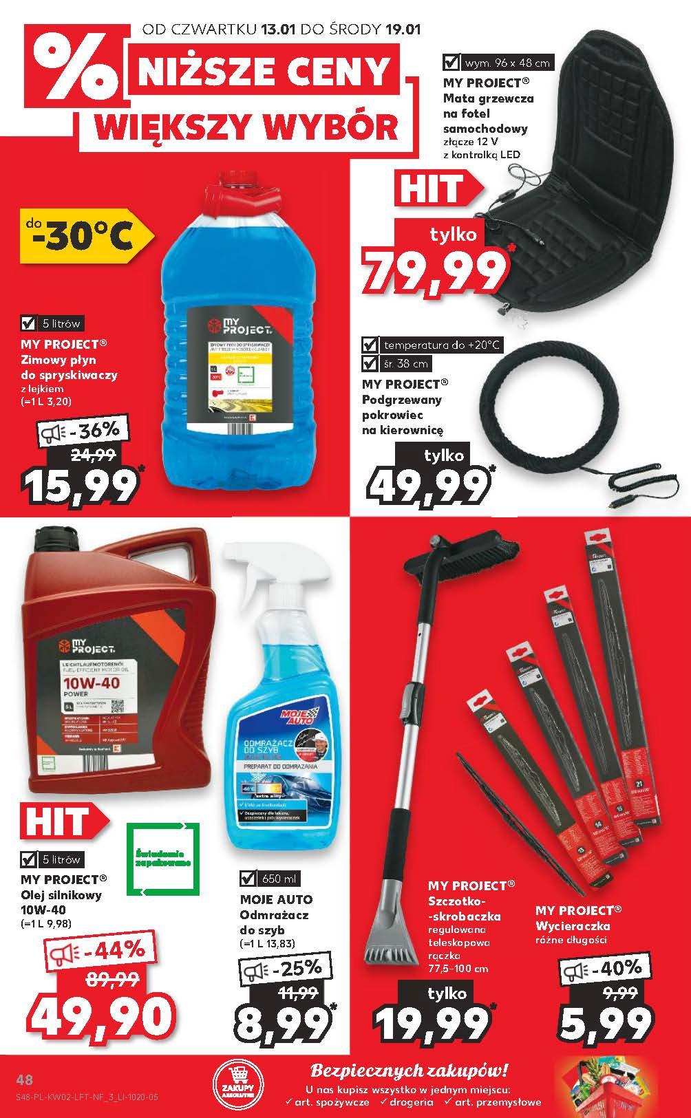 Gazetka promocyjna Kaufland str. 48