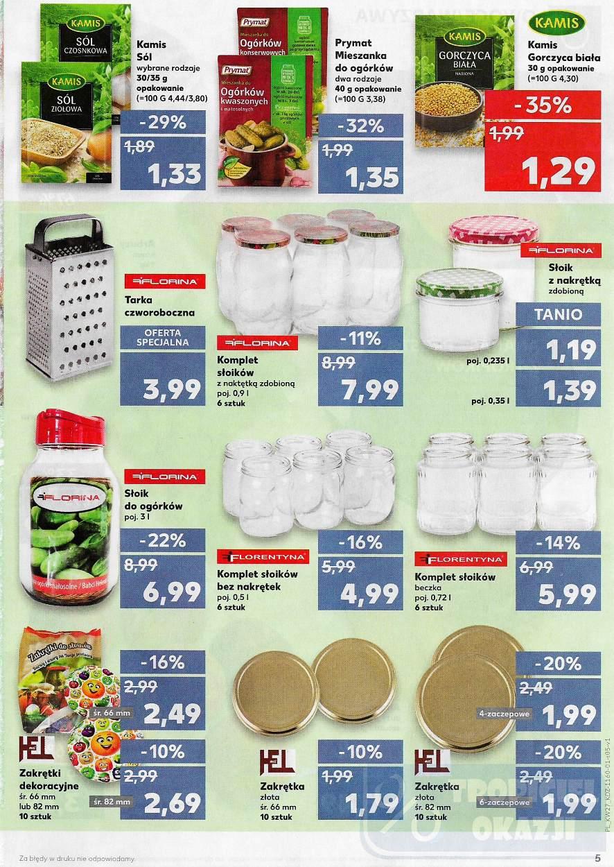 Gazetka promocyjna Kaufland str. 5