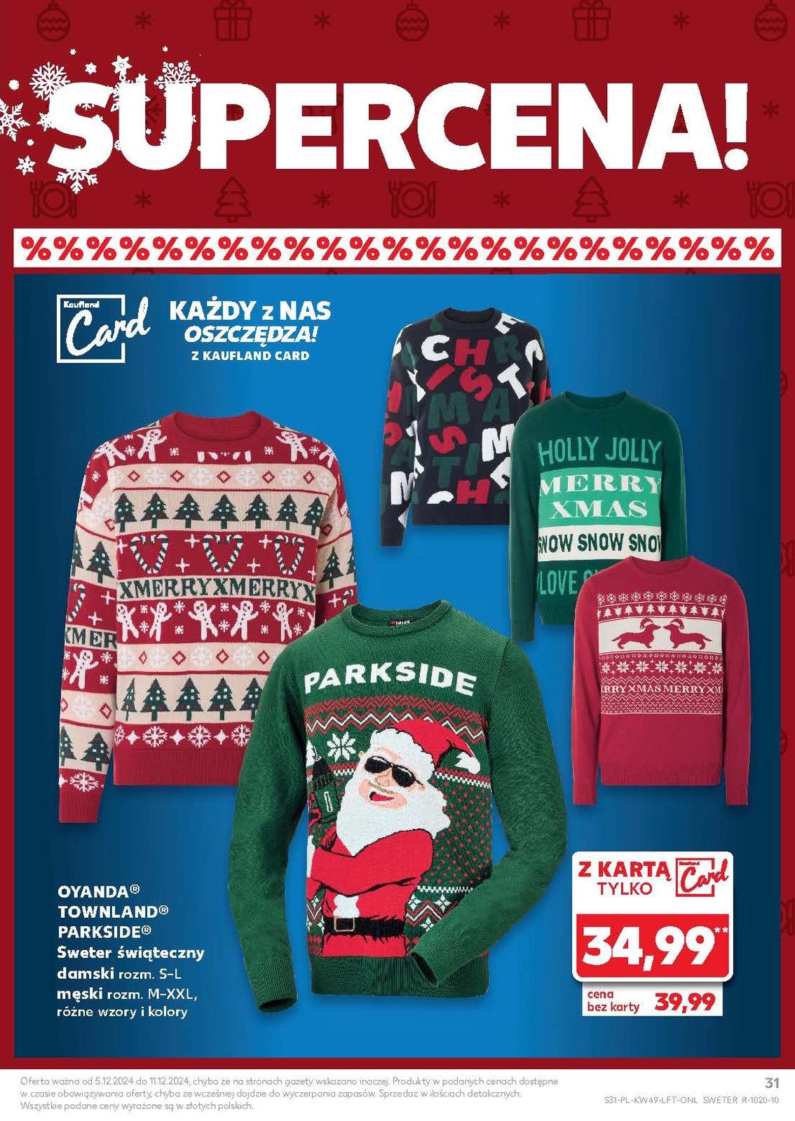 Gazetka promocyjna Kaufland str. 31