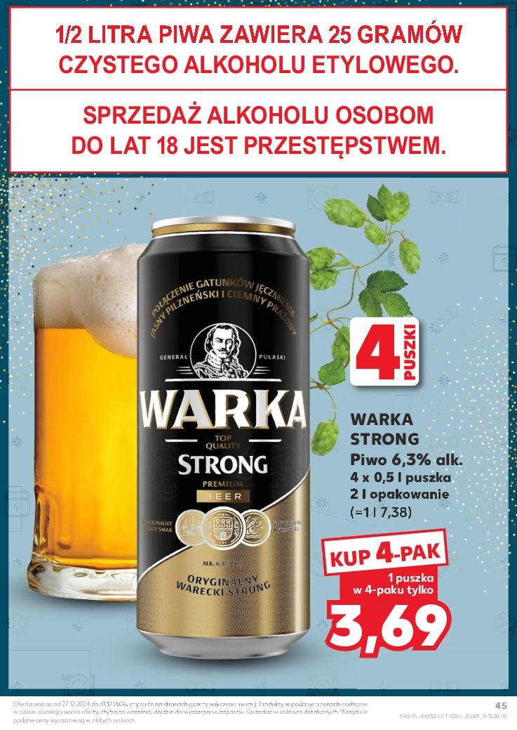 Gazetka promocyjna Kaufland str. 45