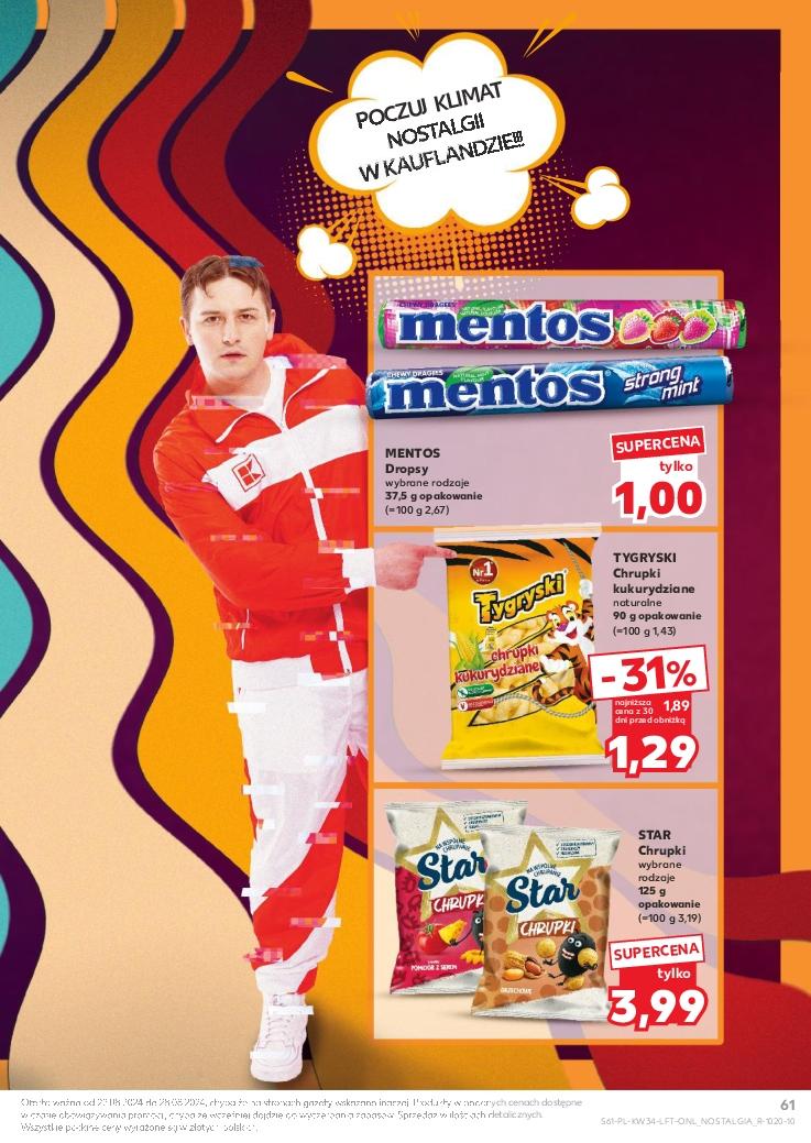 Gazetka promocyjna Kaufland str. 61