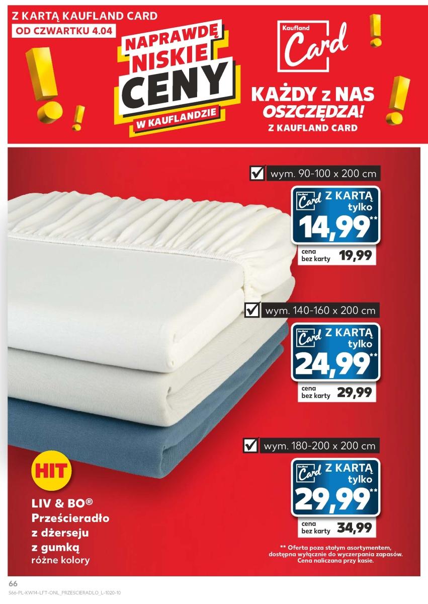 Gazetka promocyjna Kaufland str. 66