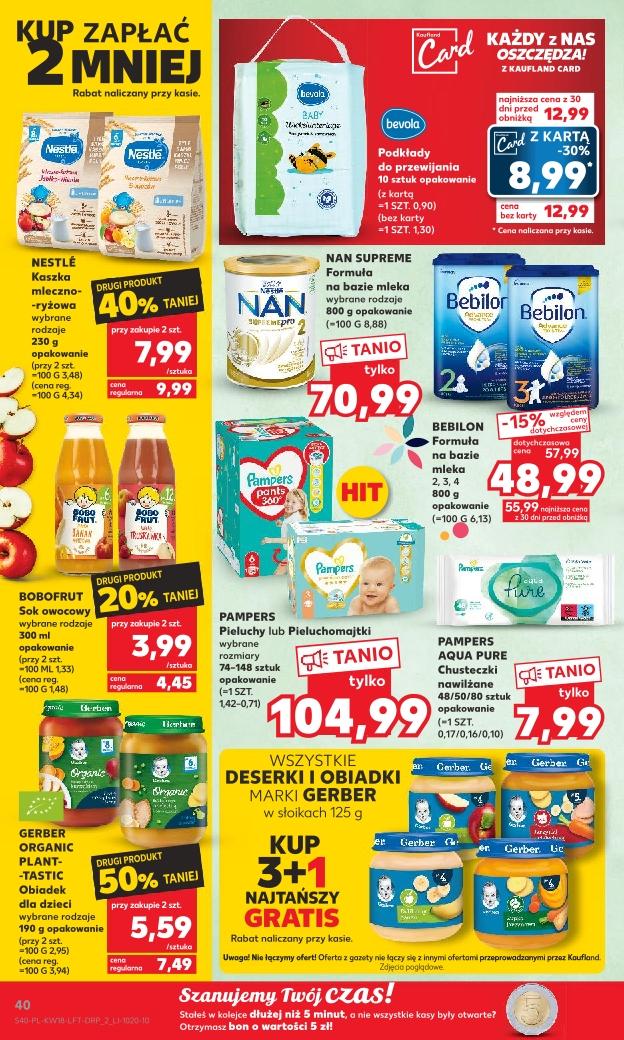 Gazetka promocyjna Kaufland str. 40
