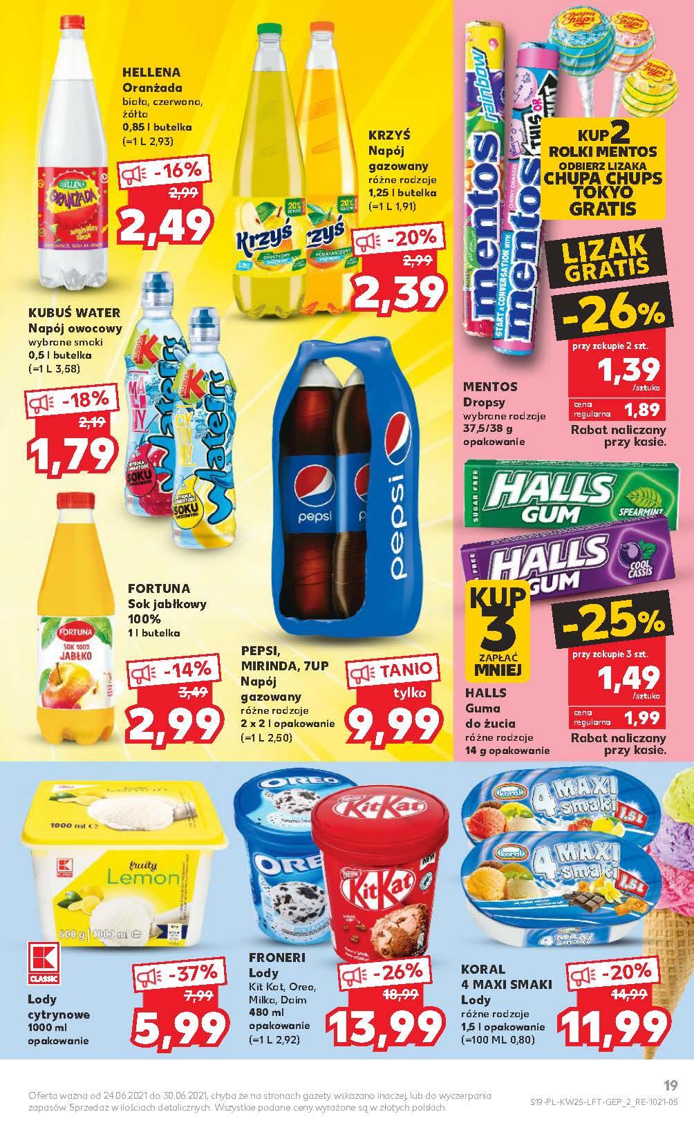 Gazetka promocyjna Kaufland str. 19