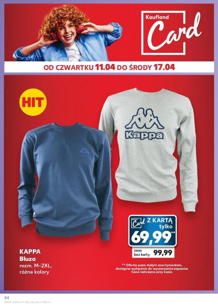 Gazetka promocyjna Kaufland str. 84