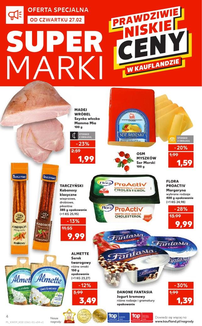 Gazetka promocyjna Kaufland str. 5