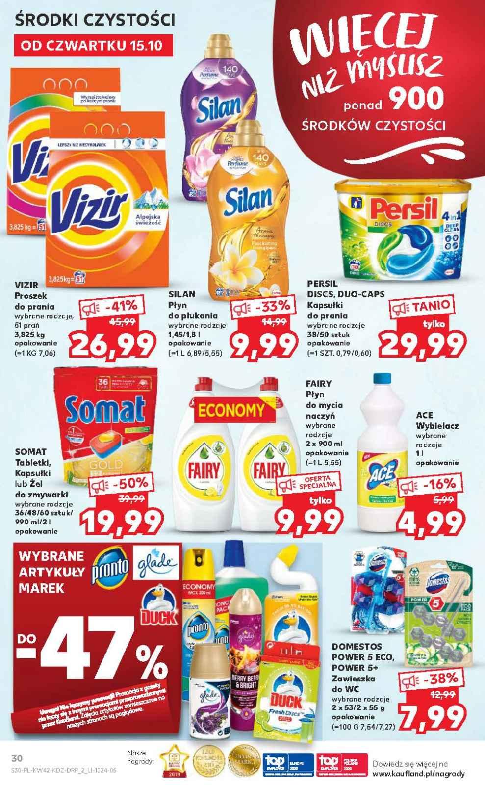 Gazetka promocyjna Kaufland str. 30
