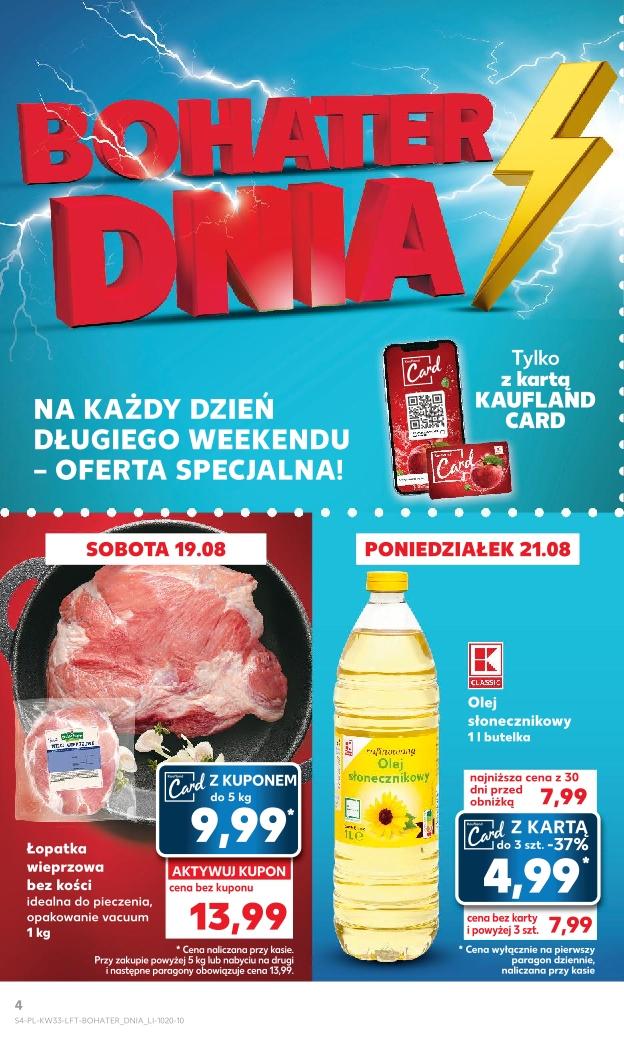 Gazetka promocyjna Kaufland str. 4