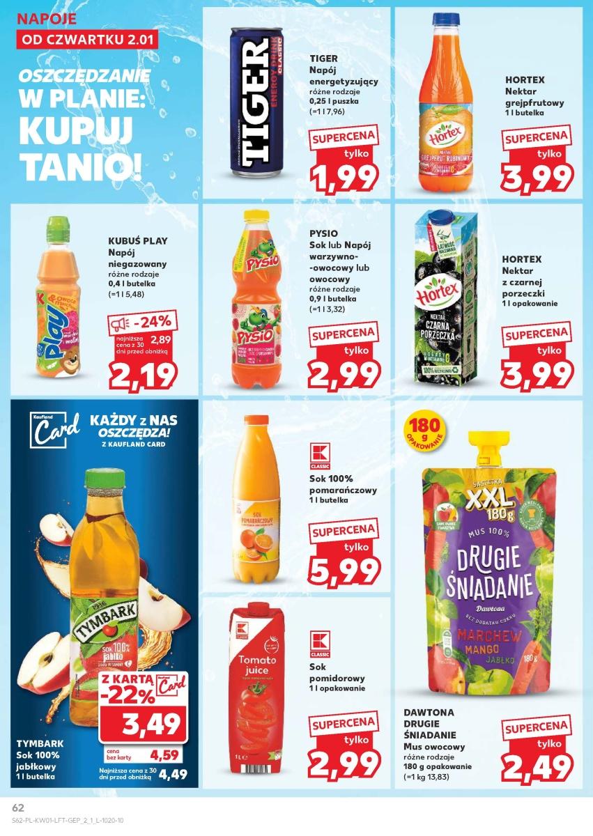 Gazetka promocyjna Kaufland str. 62