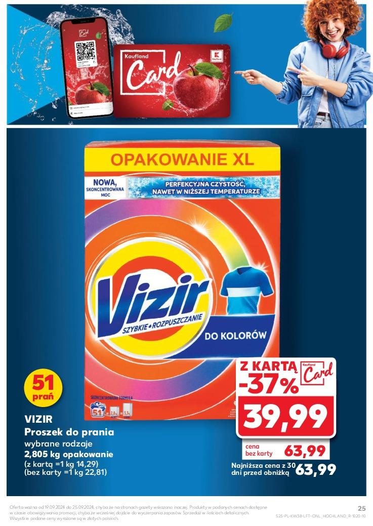 Gazetka promocyjna Kaufland str. 25