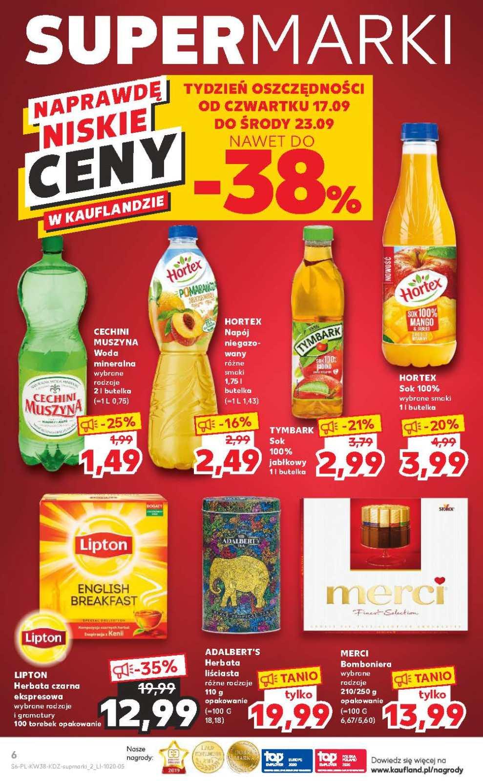 Gazetka promocyjna Kaufland str. 6