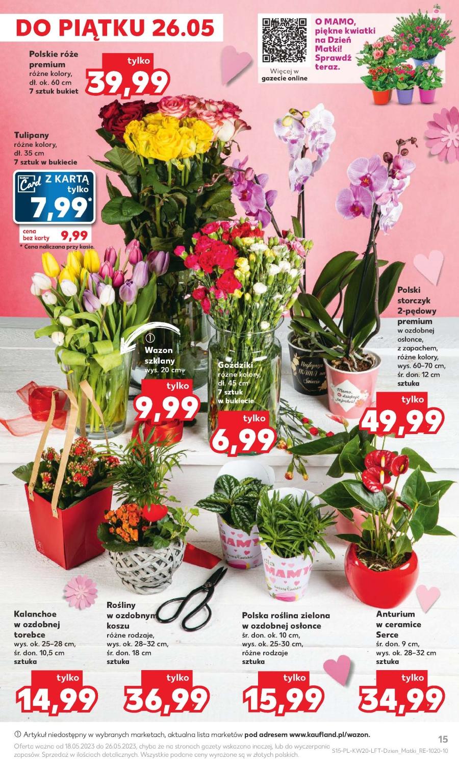 Gazetka promocyjna Kaufland str. 15