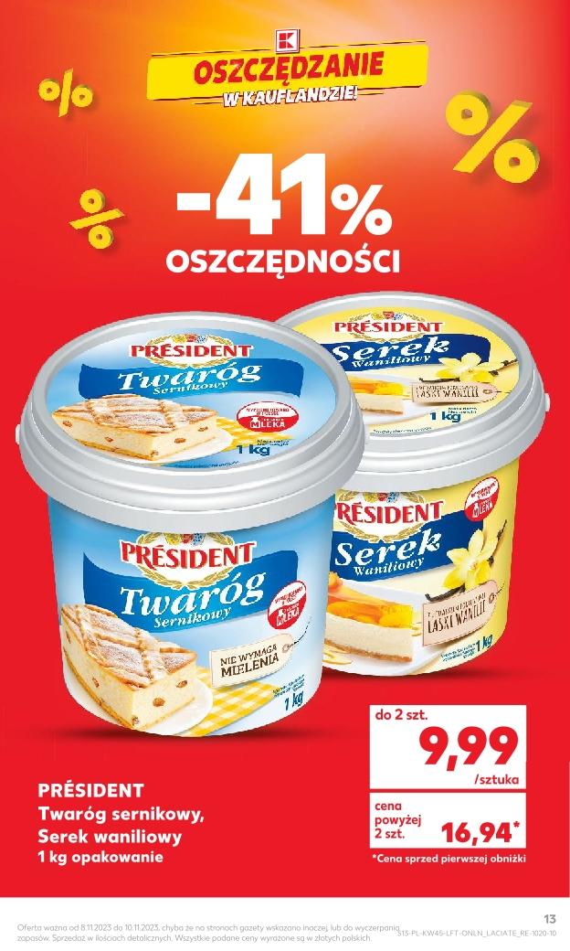 Gazetka promocyjna Kaufland str. 13