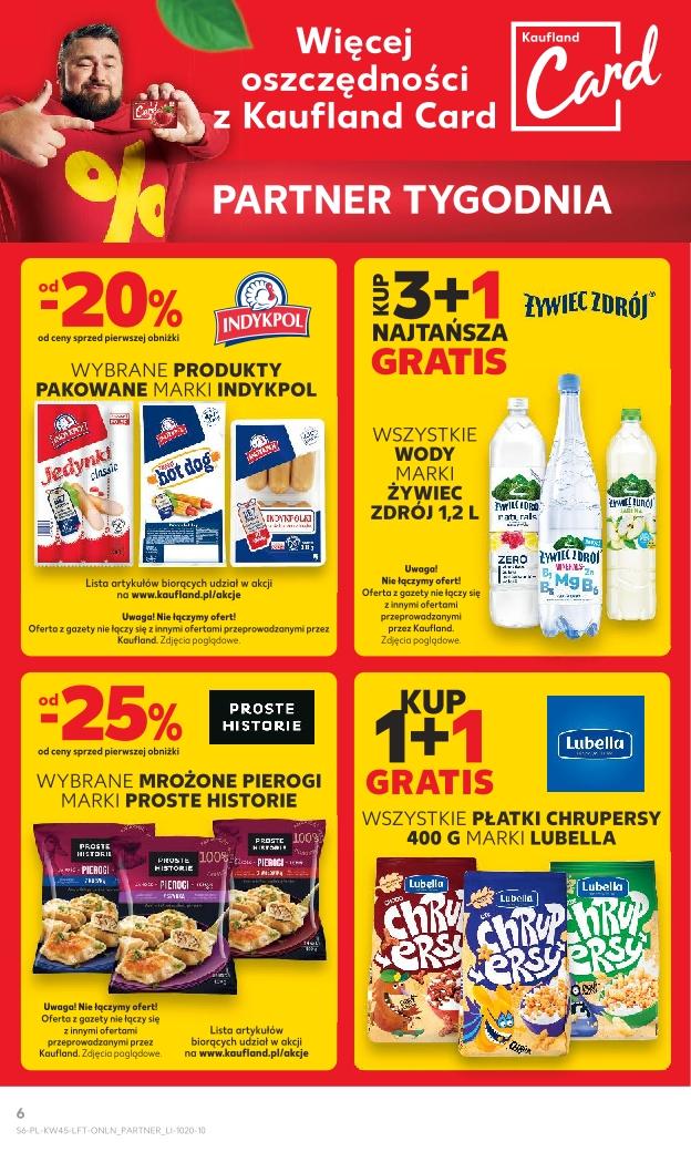 Gazetka promocyjna Kaufland str. 6