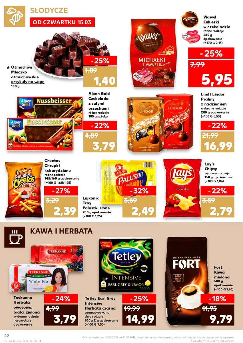 Gazetka promocyjna Kaufland str. 22