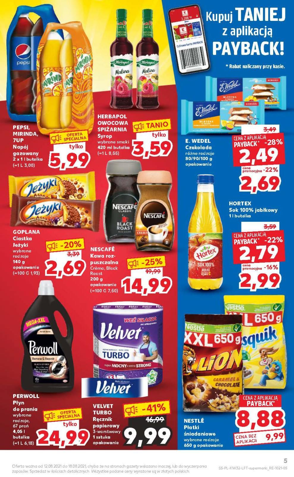 Gazetka promocyjna Kaufland str. 5