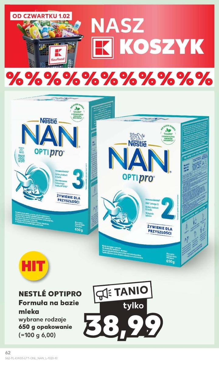 Gazetka promocyjna Kaufland str. 62